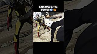 Saitama Power Shocked Genos 😬☠️ anime animeedit saitama onepunchman animeedits [upl. by Ativla528]