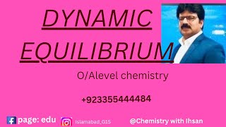 CHEMISTRYDynamicEquilibriumn temperaturepressure​⁠fuseschool [upl. by Lorna]