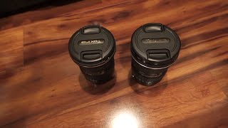 Tokina 1116mm vs 1116mm II  Canon EF Mount  Wide Angle on a Budget [upl. by Anson]