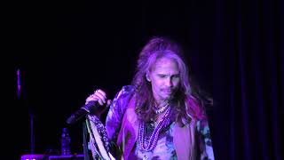 Steven Tyler Piece of My Heart and Mercedes Benz 12312018 4K Video [upl. by Jenn]