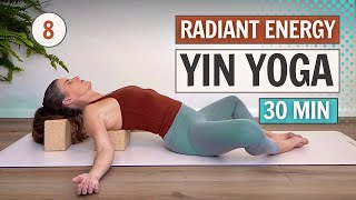 Full Body Yin Yoga  Day 8  The 30 Day Yin Yoga Challenge [upl. by Alis857]