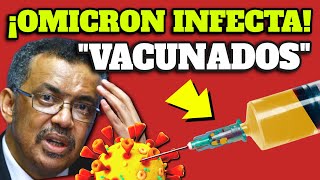 COVID 19 ¡PELIGRO BROTE de VARIANTE OMICRON del CORONAVIRUS en VACUNADOS ¿VACUNAS NO FUNCIONAN [upl. by Lim51]