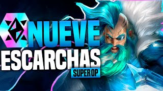 🔥LOS ESCARCHAS revientan las MESAS en TFT [upl. by Moon]