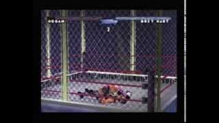 WCW Thunder PS1 9 Matches [upl. by Komsa957]