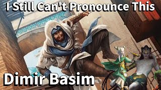 Modern  Dimir Basim with the Banana Man An AspiringSpike List [upl. by Francklin]