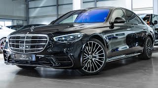 Mercedes S580 4M Long AMG Line  4K [upl. by Boynton]