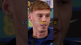 Cole palmer interview fooball soccer shorts shortvideo shortfeedtrendingforyou fypbarcelona [upl. by Ardnaskela]