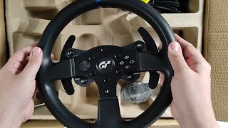 Thrustmaster T300 RS GT Edition Unboxing [upl. by Gleason817]