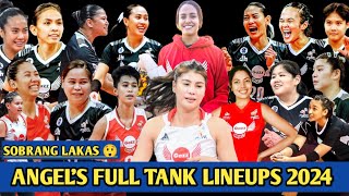 PETRO GAZZ ANGELS FULL LINEUPS 2024 PVL [upl. by Nora907]