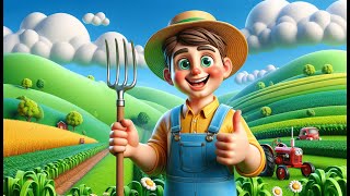 The Farmer In The Dell Nursery Rhyme Explained [upl. by Ostler]