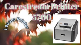 carestream leaser printer 5700 Xray machine carestream Printer [upl. by Silevi687]