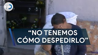 quotNo tenemos cómo despedirloquot murió hombre el pasado martes esposa pide apoyo [upl. by Ecire150]