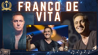 FRANCO DE VITA EXITOS Sus Mejores Canciones  Romanticas Álbum Completo 10 Grandes Sucessos [upl. by Hallam]