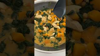 Kürbis Curry im Wok youtubeshorts shorts pumpkin rezept recipe food kochen kisag [upl. by Dayle]