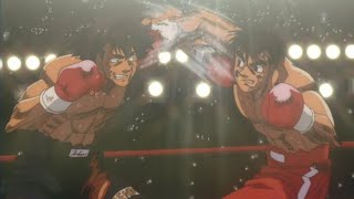 Ippo vs Sendo 1  Hajime no Ippo  AMV [upl. by Araid]