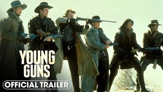 Young Guns 1988 Official 35th Anniversary Trailer  Emilio Estevez [upl. by Olpe]