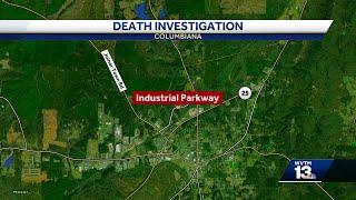 Homicide investigation in Columbiana person of interest in custody [upl. by Eiaj]