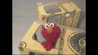 Sesamstraat 10 Voor Sesame Street  Elmos Bus Part 2 Dutch [upl. by Kerril]