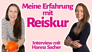 Wie ich mit der Chinesischen Reiskur für meine Gesundheit vorsorge  Interview mit Hanna Sacher [upl. by Yntirb]