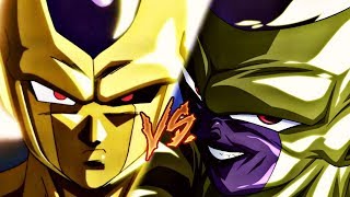 Golden Metal Cooler VS True Golden Frieza  Power Levels [upl. by Krilov]