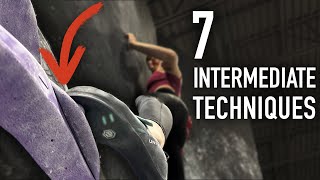 7 MUSTKNOW Bouldering Techniques for INTERMEDIATE Climbers [upl. by Olpe]