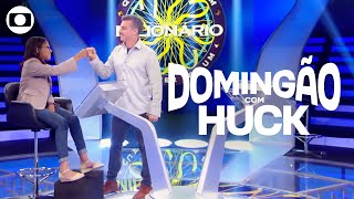 Domingão com Huck seu domingo ficará ainda mais especial [upl. by Huxham]