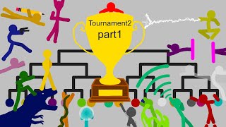 Stickman Tournament2 part1  sticknodes [upl. by Aninahs]