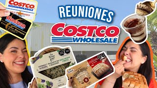 Comida Ideal para Reuniones del Costco  RebeO [upl. by Wiseman]