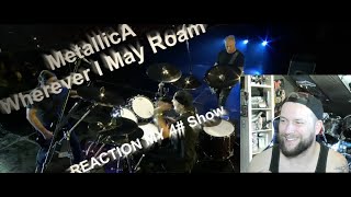 MetallicaWherever I May Roam Hockenheim GermanyJune 24 2022 metallica reaction [upl. by Biddy]