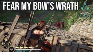 Epic Rescue Stealthy Bow and Arrow Tactics in Assassin’s Creed Valhalla [upl. by Recor]