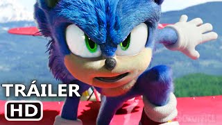 SONIC 2 LA PELICULA Tráiler Español Latino 2022 [upl. by Sutniuq]