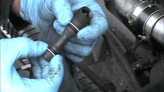 60 DIESEL FORD POWERSTROKE INJECTOR REMOVAL AND INSTALLATION TIPS AND TRICK [upl. by Post]