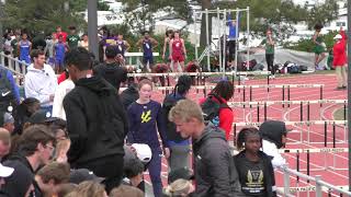 John Paredes 110 Hurdles Bryan Clay Invitational 4132024 [upl. by Clie514]