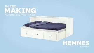 IKEA HEMNES Daybed Assembly Instructions [upl. by Perle]