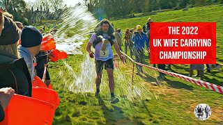 UK Wife Carrying Championships [upl. by Meilen]