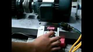 VTdrive ® Variable Frequency Drive Performance Test The PG Card Install and Torque Control1avi [upl. by Sinnod366]