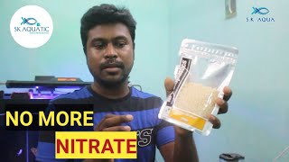 How To Get Low Nitrate In Marine Aquarium  NPX Bioplastics  Tamil  SK Aqua  SK Aquatic [upl. by Farmer718]