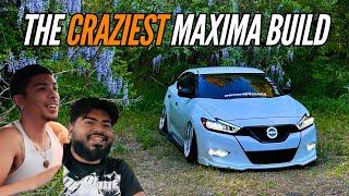 Is This The Most Modified Nissan Maxima 🤔 [upl. by Koetke55]