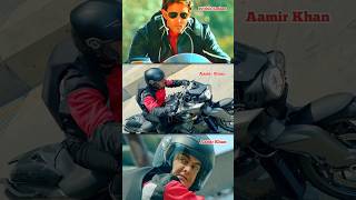 AAMIR KHAN HRITHIK ROSHAN Crazy Bike Jump 🔥 hrithikroshan aamirkhan noooo20 [upl. by Ahsimed]