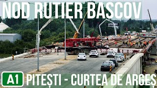 AUTOSTRADA A1 Sibiu Pitești  Secțiunea 5 PitestiCurtea de Arges  Nod rutier Bascov 17052024 [upl. by Pepper151]