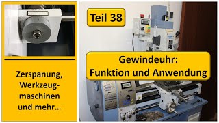 Gewindeuhr Aufbau Funktion und Anwendung [upl. by Dody]