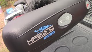 Cayman Haswing Trolling Motor Update After 3 Years Of Use And New GPS Model [upl. by Bettina]