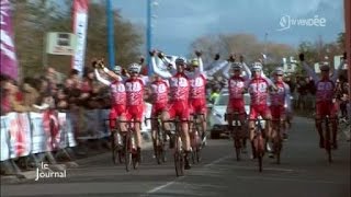 Cyclisme  Le Circuit des plages vendéennes se perpétue [upl. by Tallu]