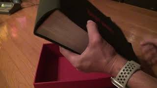 The Sopranos 2008 DVD Complete Series 33 Disc Collectors Edition Unboxing [upl. by Twum]