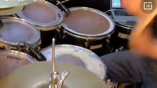 ADVANCED DRUM BRAKEDOWN 🥁🔥 real video by AdenugaAdedayoDavid [upl. by Frasquito]