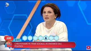 Jocul cuvintelor cu Dan Negru  Erbivor care ia masa la inaltime  Madalina se tine pe pozitii [upl. by Joela]