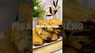 Pisang Goreng Lumer marimakan pisanggorenglumer pisanggoreng [upl. by Marketa]