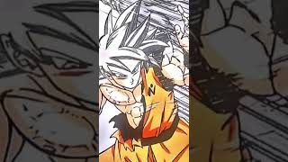 POV You broke the internet 🗿 goku cell anime dragonball dragonballsuper gokuultrainstinct db [upl. by Rasla]