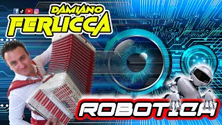 ROBOTICA CUMBIA DAMIANO FERLICCALA FISARMONICA LIVE [upl. by Utas517]