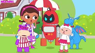 Doc McStuffins  Lambie And Chilly Part 3  Best Cartoon For Kids amp Children  Rico Media [upl. by Silvano544]